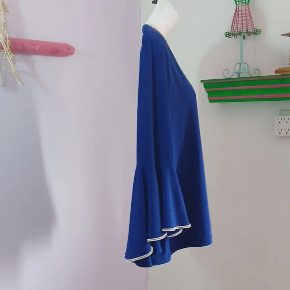 CHAUS NEW YORK  TOP SZ  M - Picture 4 of 7